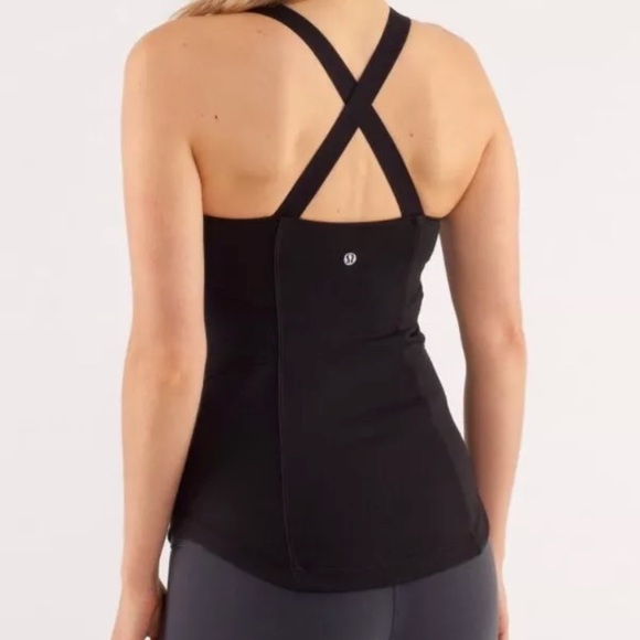 lululemon athletica Tops - Lululemon black work it out tank 4